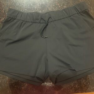Women's Black Athletic Shorts